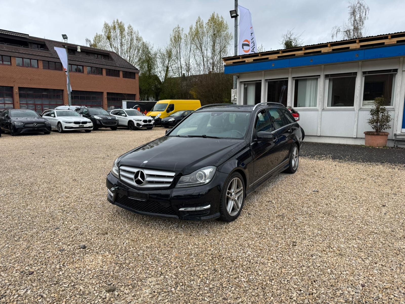 MERCEDES-BENZ C 300 CDI Elégance 4Matic 7G-Tronic, Diesel, Occasion / Gebraucht, Automatik - 2