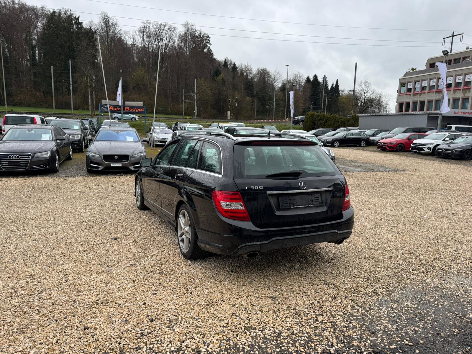 MERCEDES-BENZ C 300 CDI Elégance 4Matic 7G-Tronic, Diesel, Occasion / Gebraucht, Automatik - 5