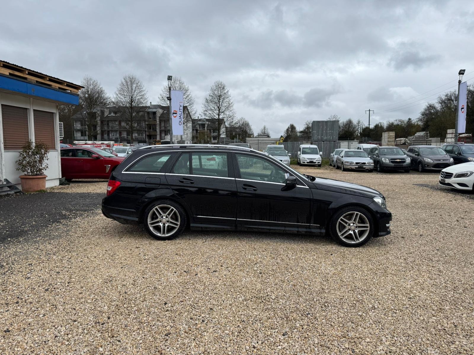 MERCEDES-BENZ C 300 CDI Elégance 4Matic 7G-Tronic, Diesel, Occasion / Gebraucht, Automatik - 6