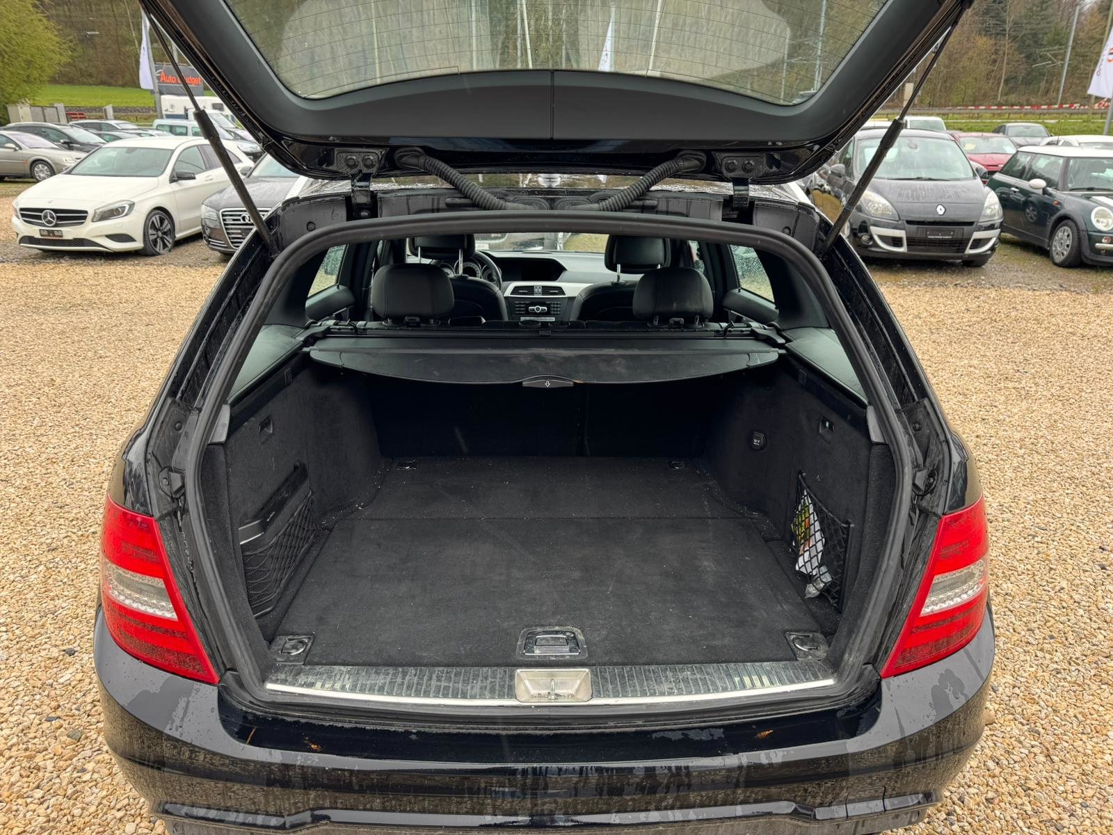 MERCEDES-BENZ C 300 CDI Elégance 4Matic 7G-Tronic, Diesel, Occasion / Gebraucht, Automatik - 7