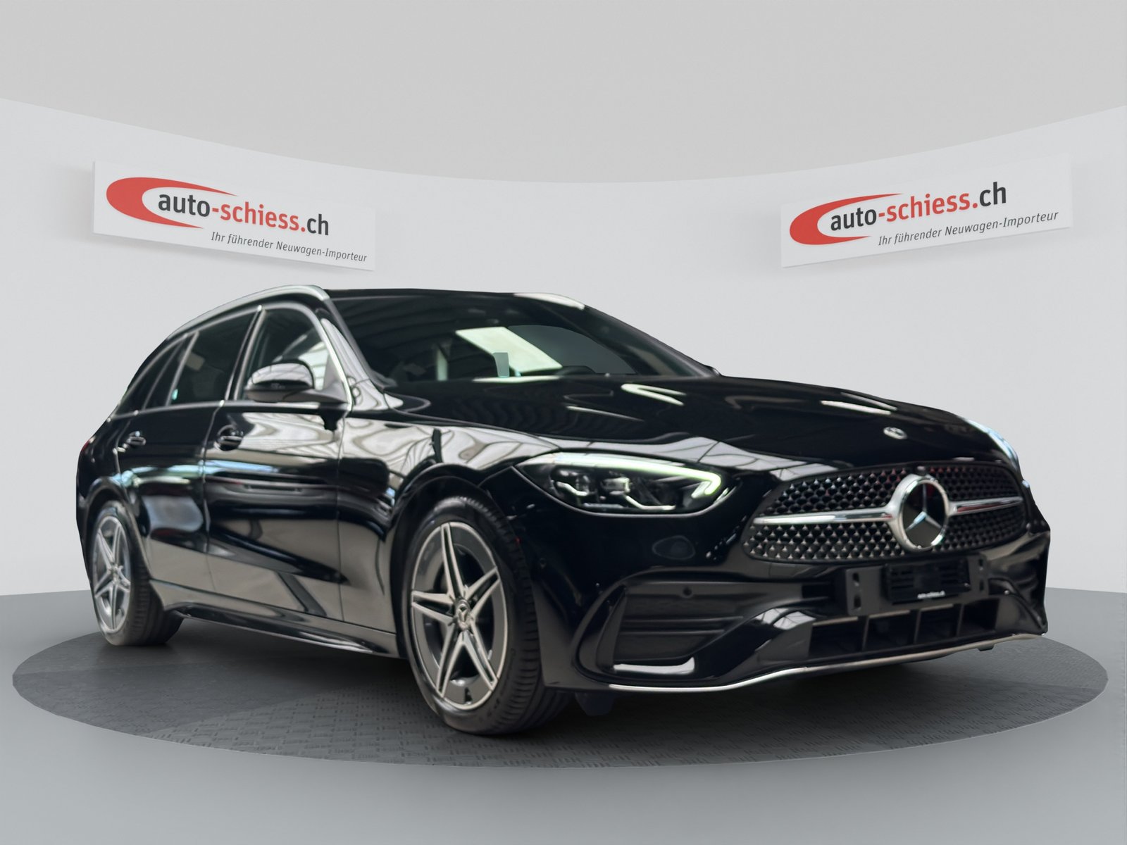 MERCEDES-BENZ C 300 d T AMG