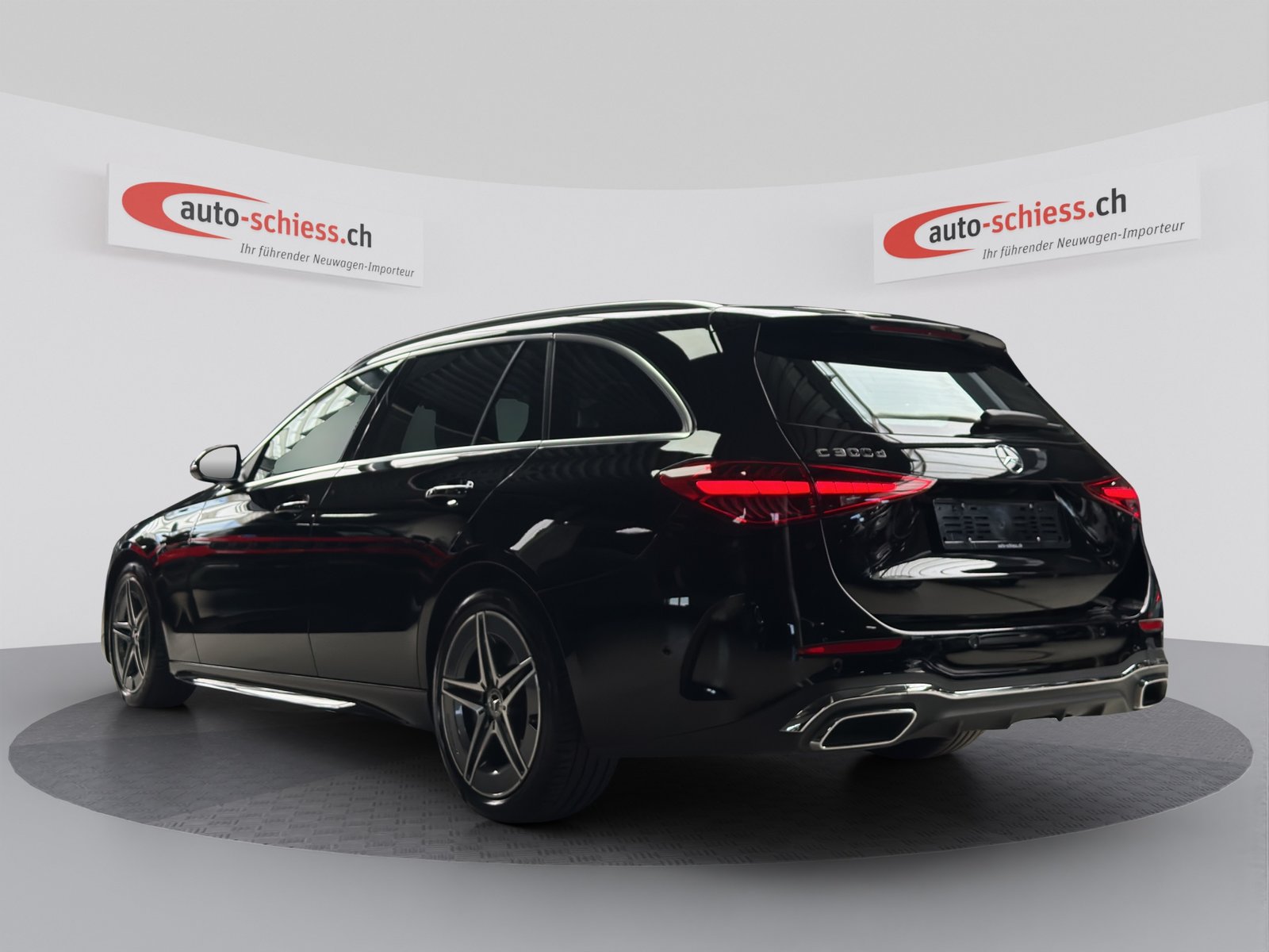 MERCEDES-BENZ C 300 d T AMG, Hybride Leggero Diesel/Elettrica, Occasioni / Usate, Automatico - 3