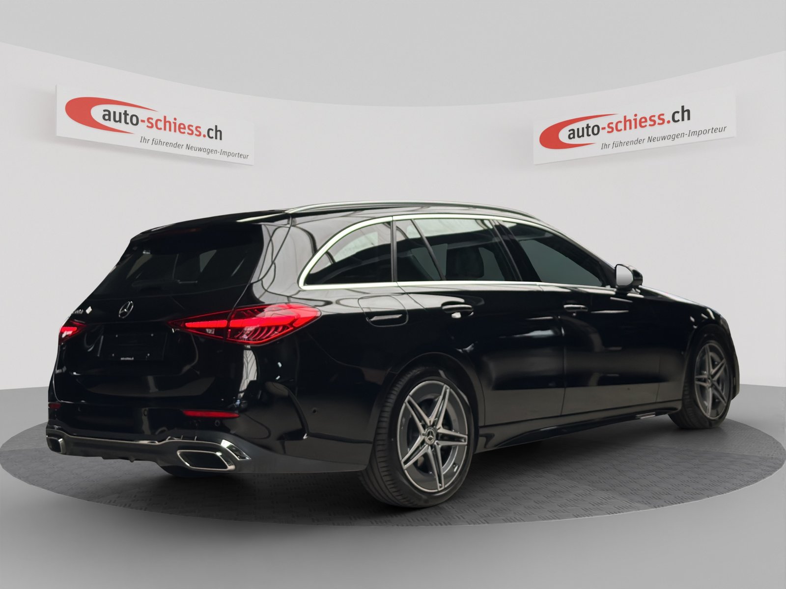 MERCEDES-BENZ C 300 d T AMG, Hybride Leggero Diesel/Elettrica, Occasioni / Usate, Automatico - 5