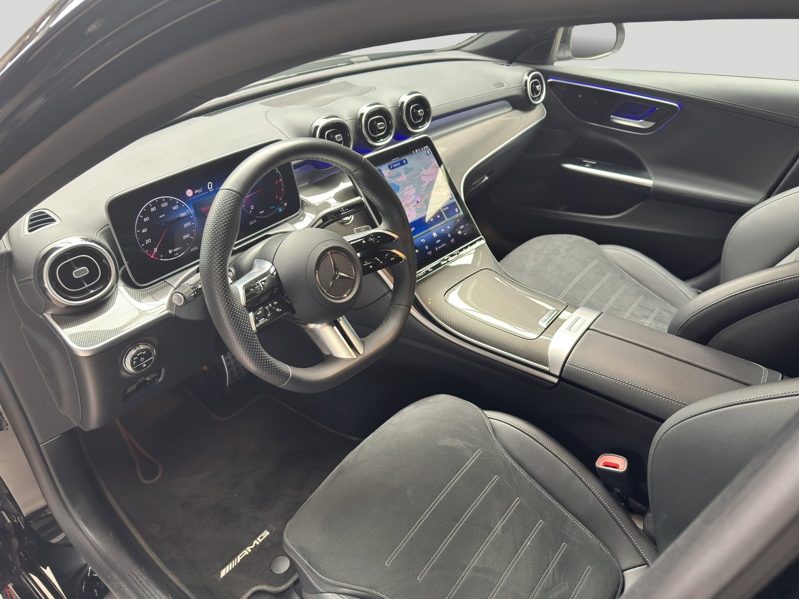 MERCEDES-BENZ C 300 d T AMG, Hybride Leggero Diesel/Elettrica, Occasioni / Usate, Automatico - 7