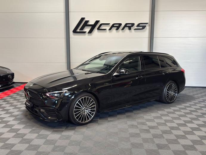MERCEDES-BENZ C 300 AMG Line 4matic Kombi, Mild-Hybrid Benzin/Elektro, Occasion / Gebraucht, Automatik