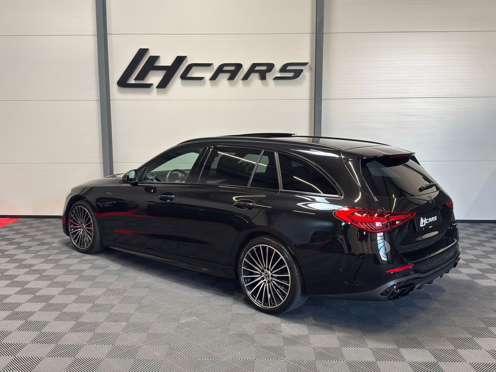 MERCEDES-BENZ C 300 AMG Line 4matic Kombi, Mild-Hybrid Benzin/Elektro, Occasion / Gebraucht, Automatik - 3