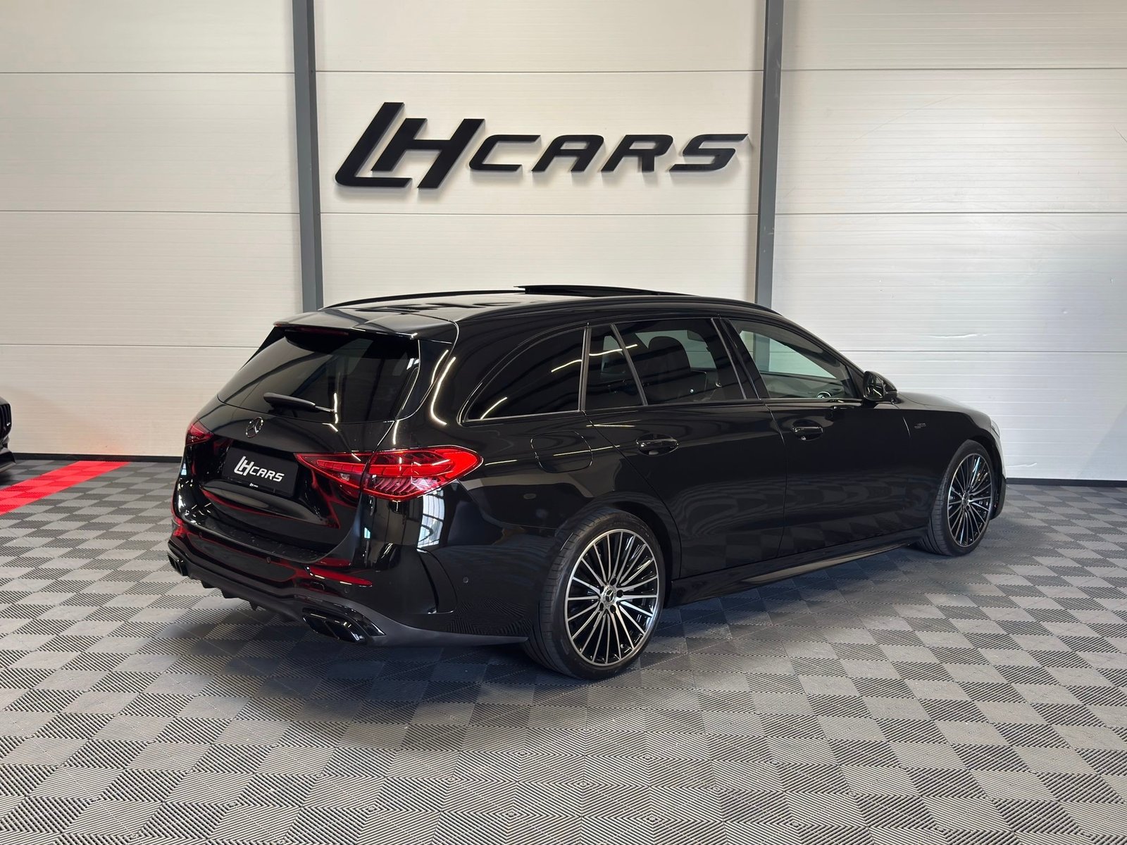 MERCEDES-BENZ C 300 AMG Line 4matic Kombi, Mild-Hybrid Benzin/Elektro, Occasion / Gebraucht, Automatik - 4