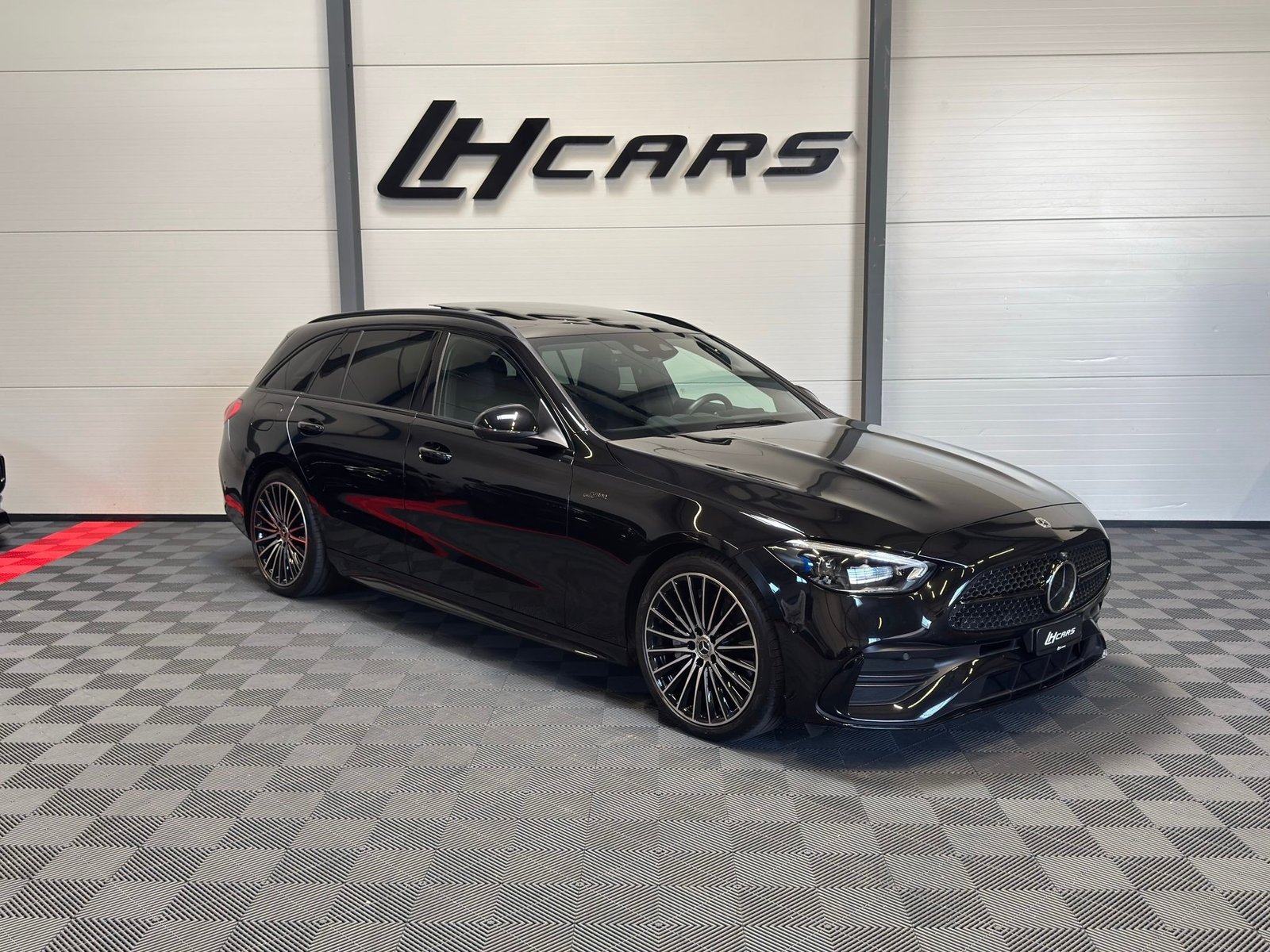 MERCEDES-BENZ C 300 AMG Line 4matic Kombi, Mild-Hybrid Benzin/Elektro, Occasion / Gebraucht, Automatik - 6