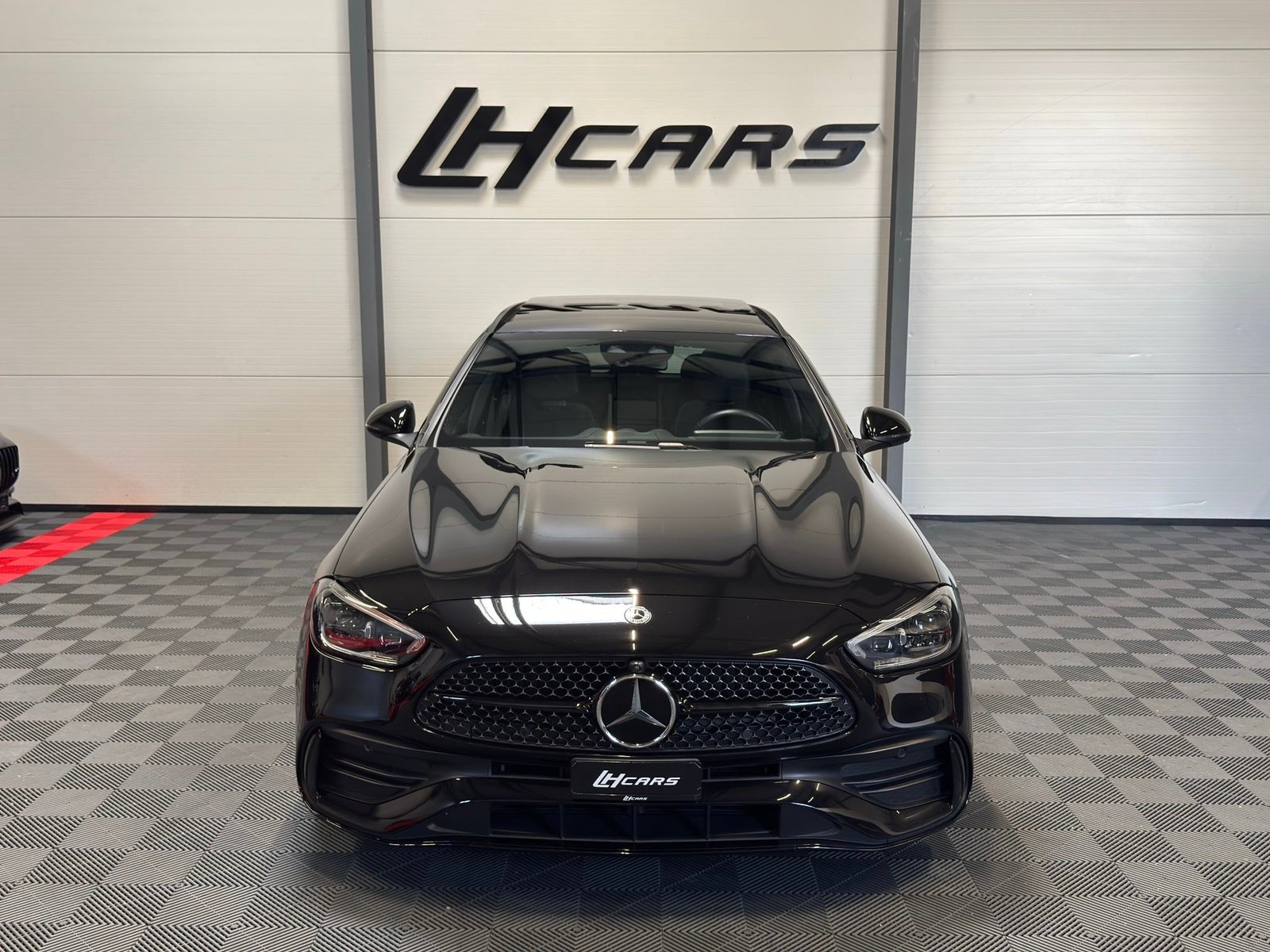 MERCEDES-BENZ C 300 AMG Line 4matic Kombi, Mild-Hybrid Benzin/Elektro, Occasion / Gebraucht, Automatik - 7