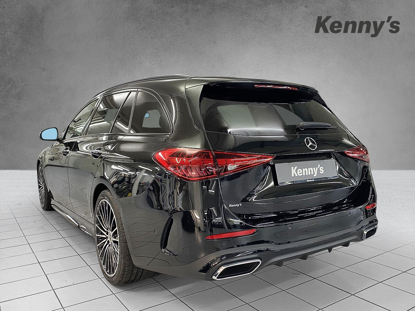 MERCEDES-BENZ C 300 AMG Line 4MATIC Kombi, Hybride Leggero Benzina/Elettrica, Occasioni / Usate, Automatico - 4