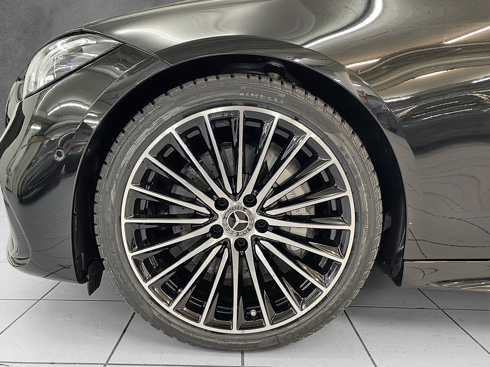 MERCEDES-BENZ C 300 AMG Line 4MATIC Kombi, Hybride Leggero Benzina/Elettrica, Occasioni / Usate, Automatico - 6