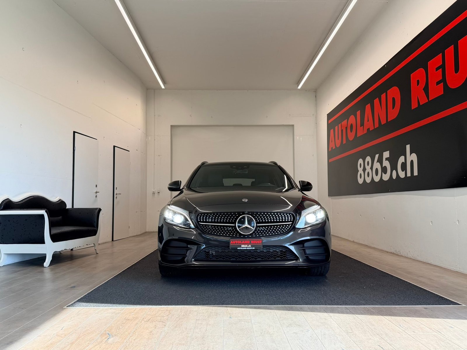 MERCEDES-BENZ C 300 AMG Line 4Matic 9G-Tronic, Mild-Hybrid Benzin/Elektro, Occasion / Gebraucht, Automatik - 2