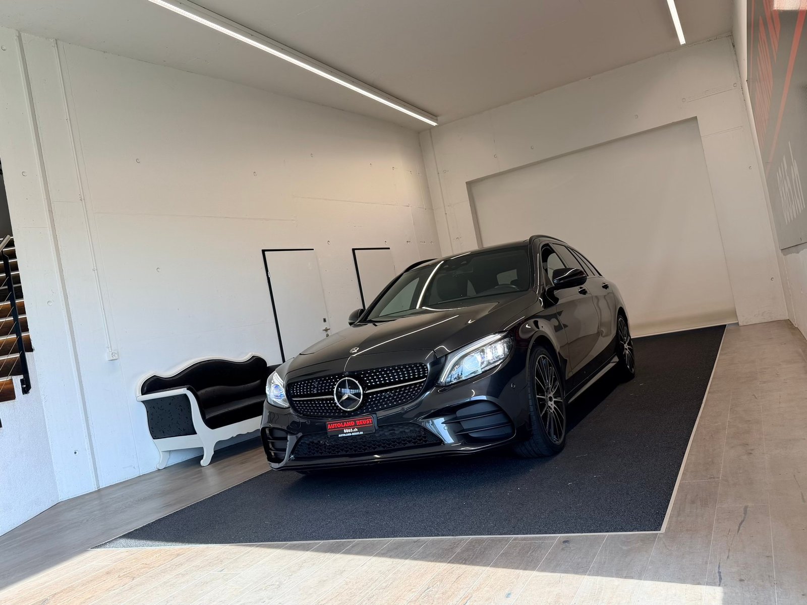 MERCEDES-BENZ C 300 AMG Line 4Matic 9G-Tronic, Mild-Hybrid Benzin/Elektro, Occasion / Gebraucht, Automatik - 3