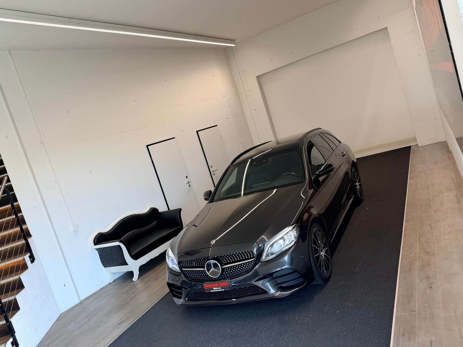 MERCEDES-BENZ C 300 AMG Line 4Matic 9G-Tronic, Mild-Hybrid Benzin/Elektro, Occasion / Gebraucht, Automatik - 4