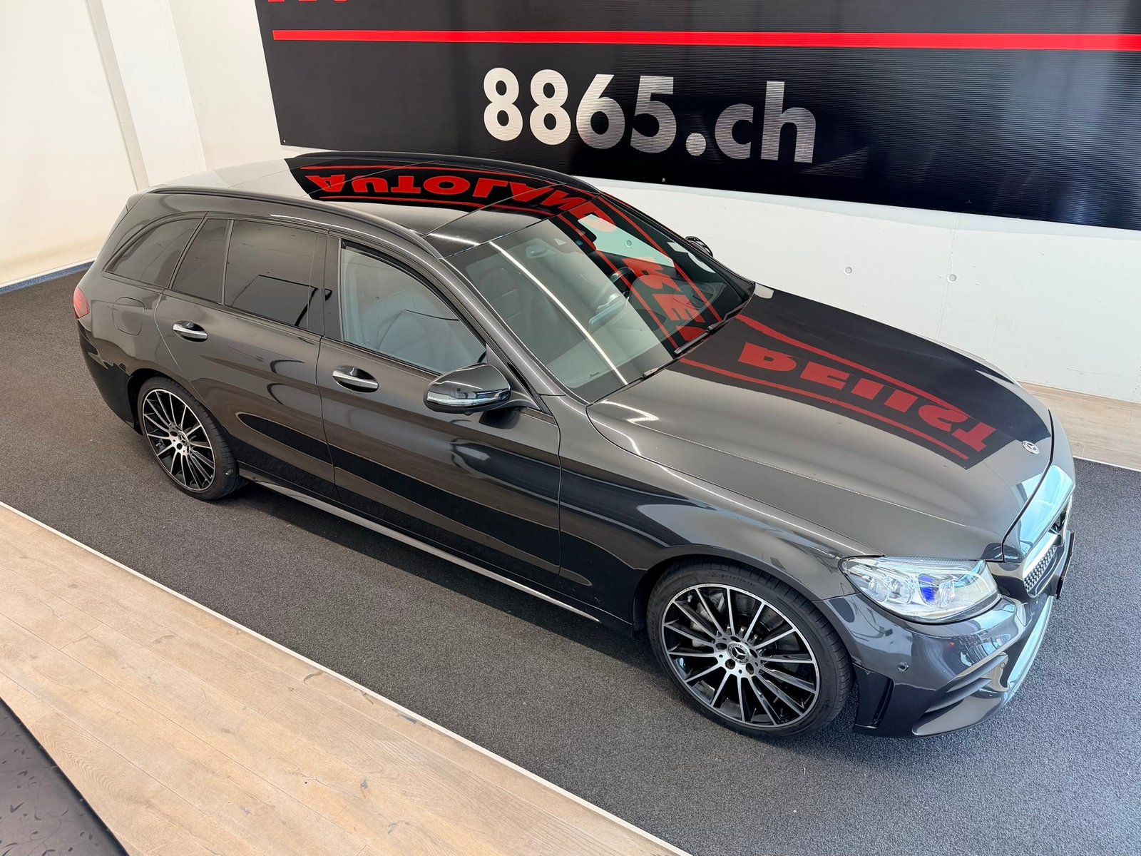 MERCEDES-BENZ C 300 AMG Line 4Matic 9G-Tronic, Mild-Hybrid Benzin/Elektro, Occasion / Gebraucht, Automatik - 5