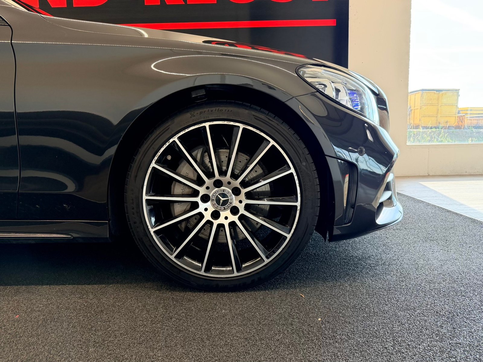 MERCEDES-BENZ C 300 AMG Line 4Matic 9G-Tronic, Mild-Hybrid Benzin/Elektro, Occasion / Gebraucht, Automatik - 6