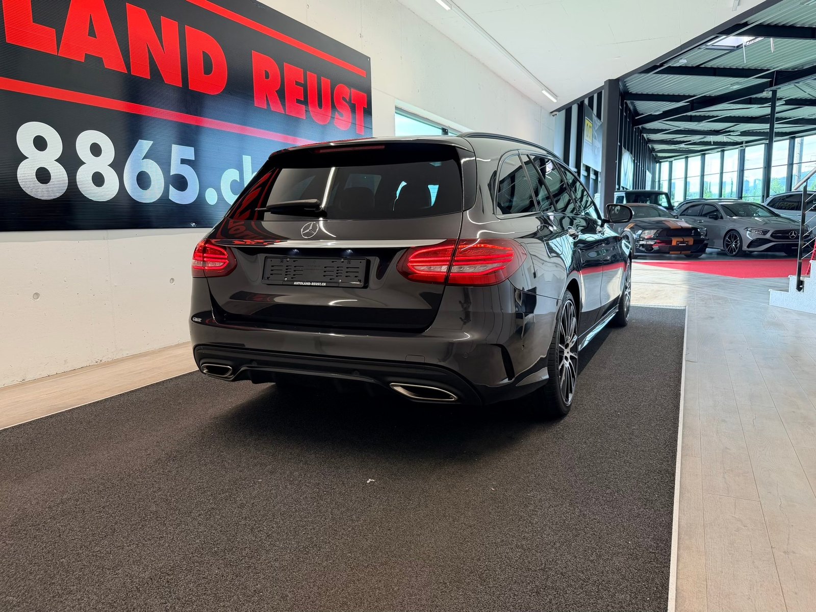 MERCEDES-BENZ C 300 AMG Line 4Matic 9G-Tronic, Mild-Hybrid Benzin/Elektro, Occasion / Gebraucht, Automatik - 7