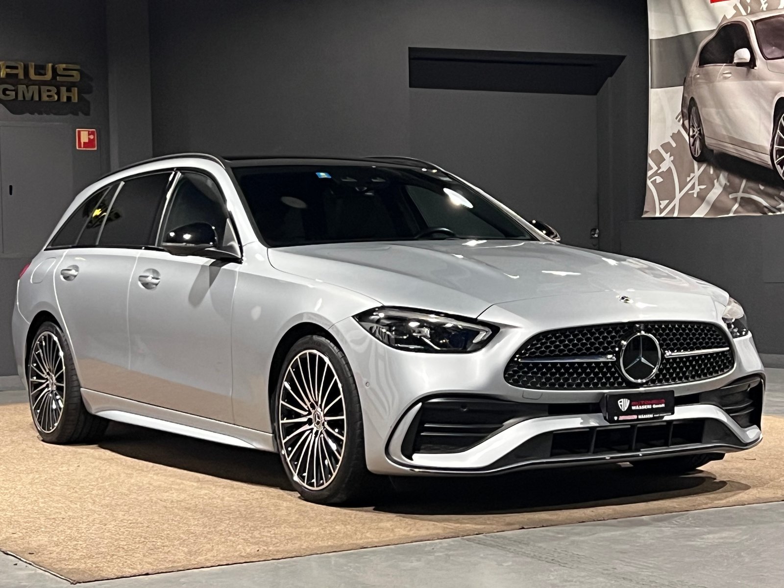 MERCEDES-BENZ C 300 T 4Matic AMG Line, Mild-Hybrid Petrol/Electric, Second hand / Used, Automatic