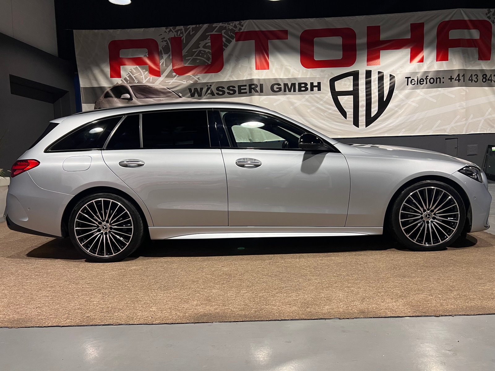 MERCEDES-BENZ C 300 T 4Matic AMG Line, Mild-Hybrid Petrol/Electric, Second hand / Used, Automatic - 2