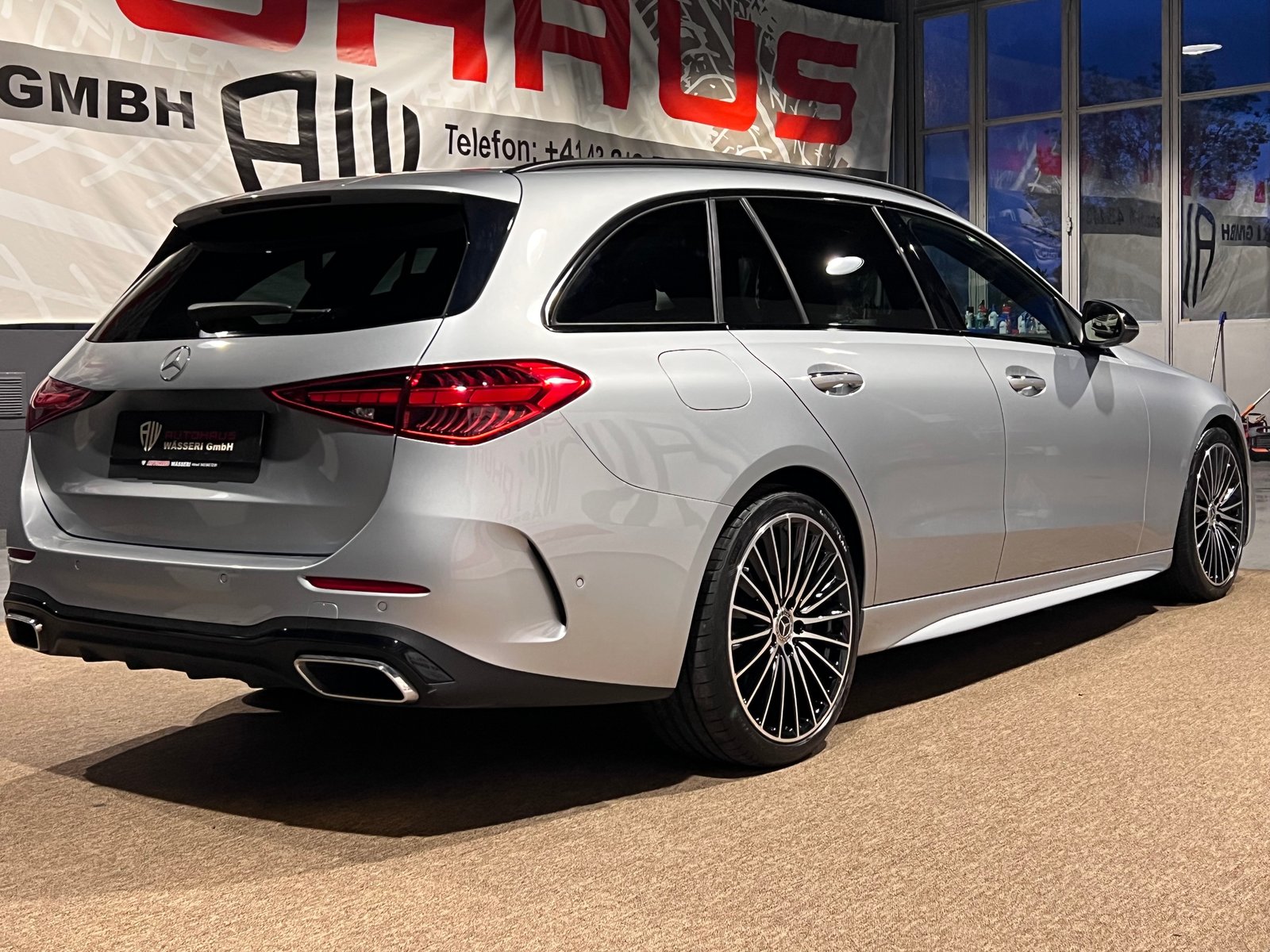 MERCEDES-BENZ C 300 T 4Matic AMG Line, Mild-Hybrid Petrol/Electric, Second hand / Used, Automatic - 3