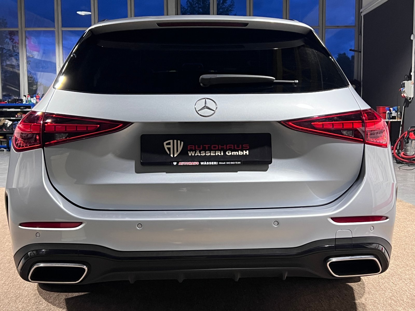 MERCEDES-BENZ C 300 T 4Matic AMG Line, Mild-Hybrid Petrol/Electric, Second hand / Used, Automatic - 4