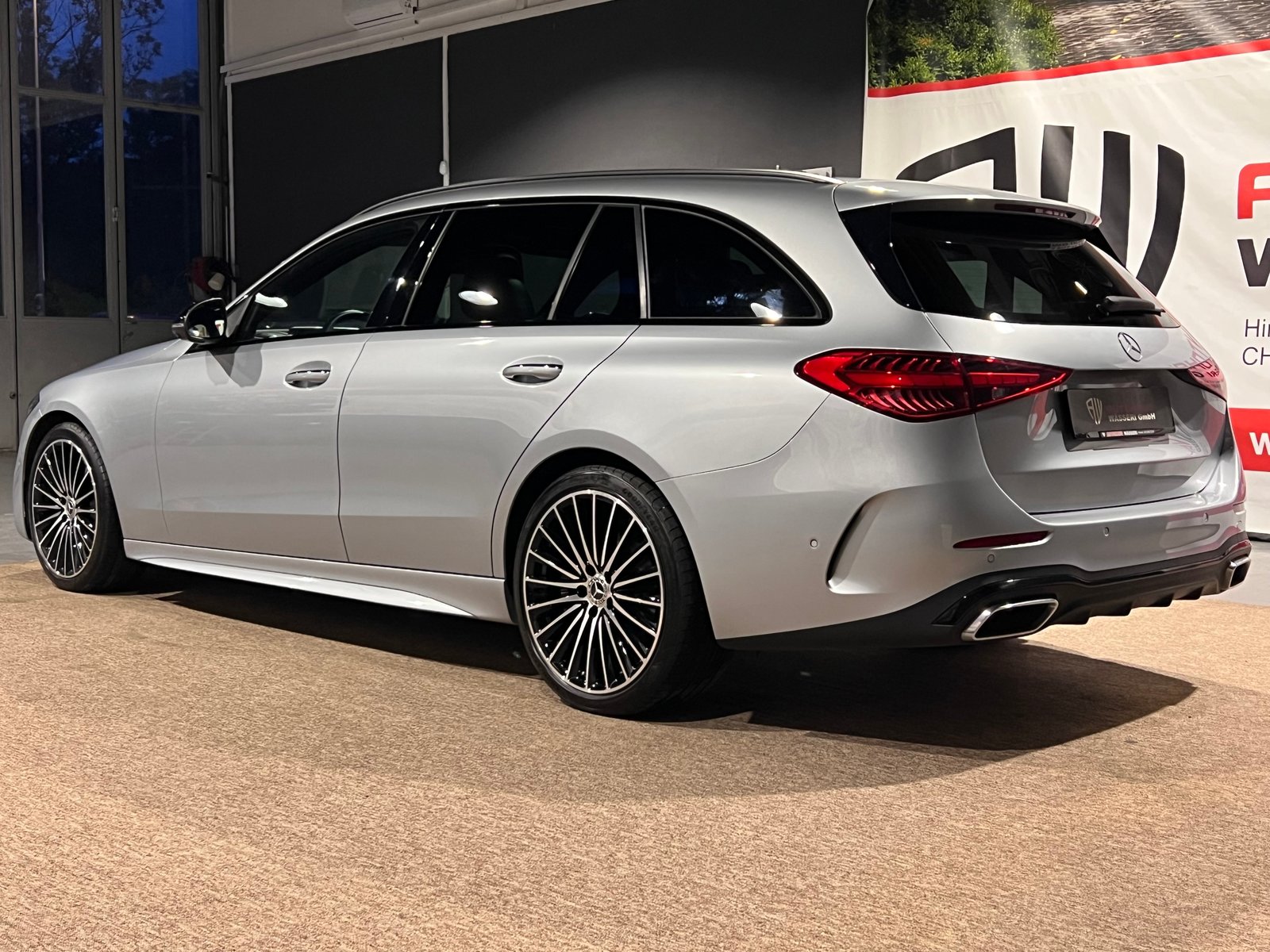 MERCEDES-BENZ C 300 T 4Matic AMG Line, Mild-Hybrid Petrol/Electric, Second hand / Used, Automatic - 6
