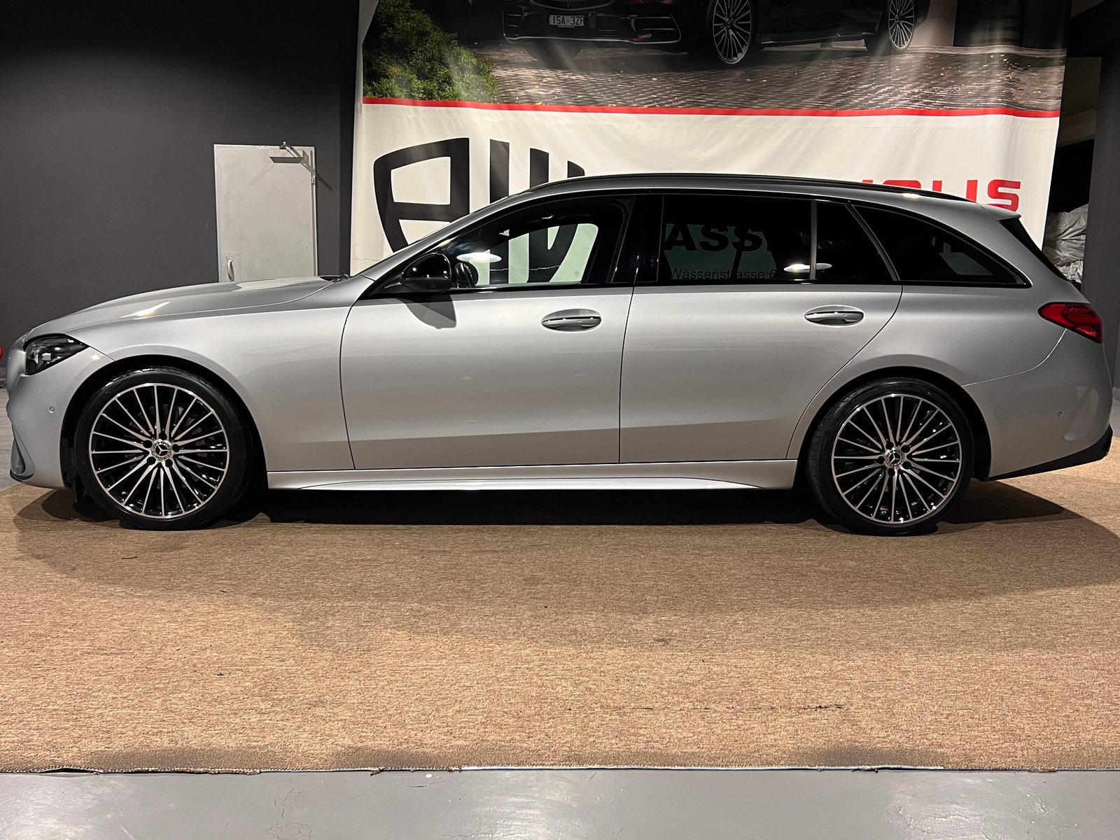 MERCEDES-BENZ C 300 T 4Matic AMG Line, Mild-Hybrid Petrol/Electric, Second hand / Used, Automatic - 7