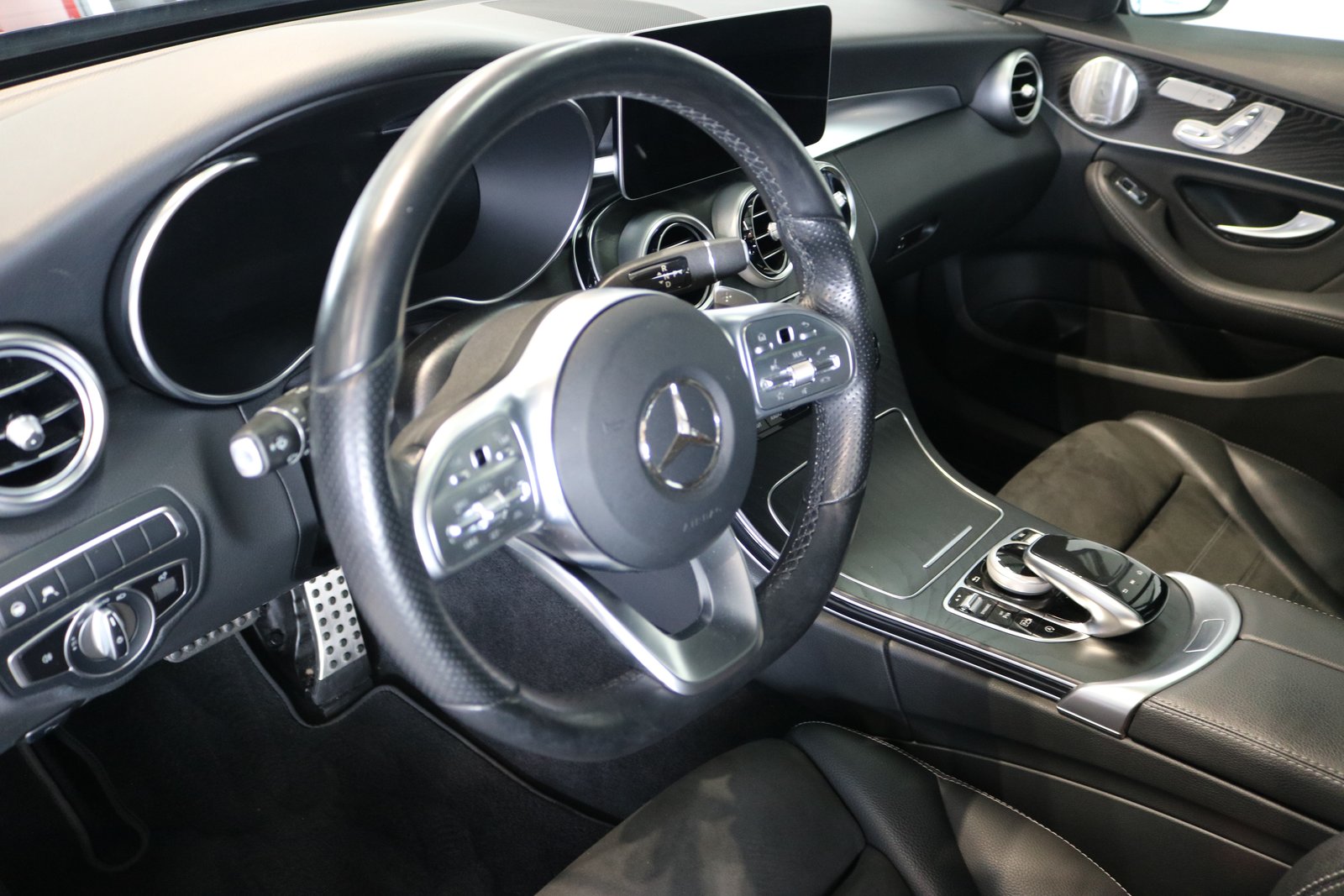 MERCEDES-BENZ C 300 d AMG Line 4Matic 9G-Tronic, Diesel, Occasion / Utilisé, Automatique - 2