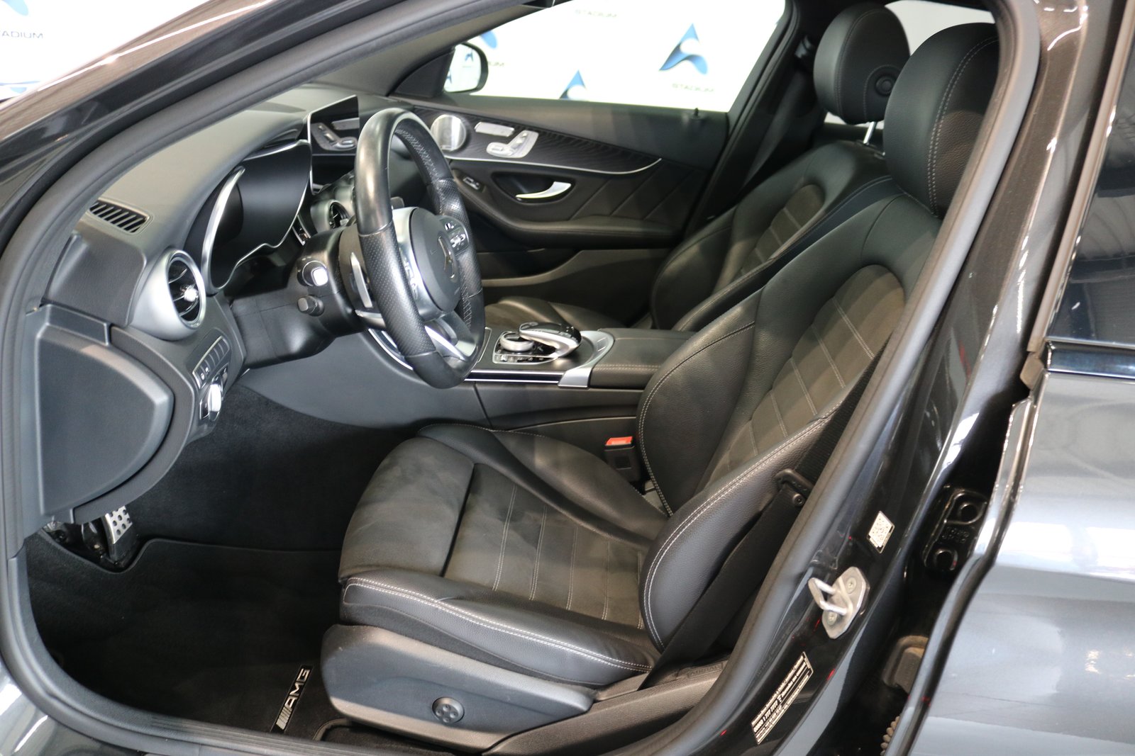 MERCEDES-BENZ C 300 d AMG Line 4Matic 9G-Tronic, Diesel, Occasion / Utilisé, Automatique - 3