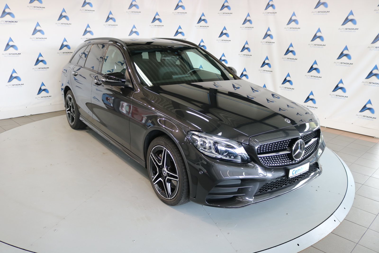 MERCEDES-BENZ C 300 d AMG Line 4Matic 9G-Tronic, Diesel, Occasion / Utilisé, Automatique - 7