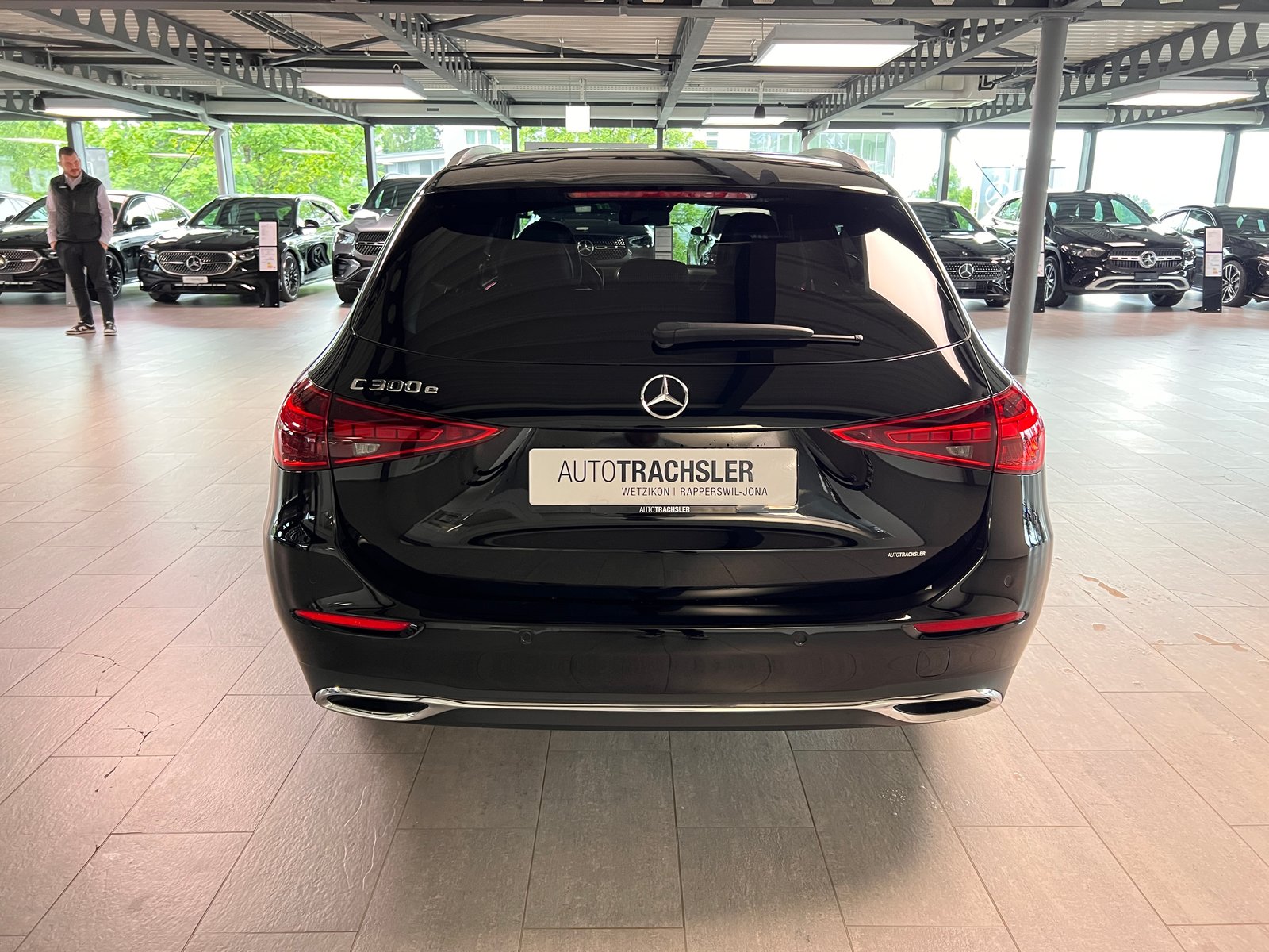 MERCEDES-BENZ C 300 e T EQ Hybrid, Plug-in-Hybrid Benzina/Elettrica, Occasioni / Usate, Automatico - 5
