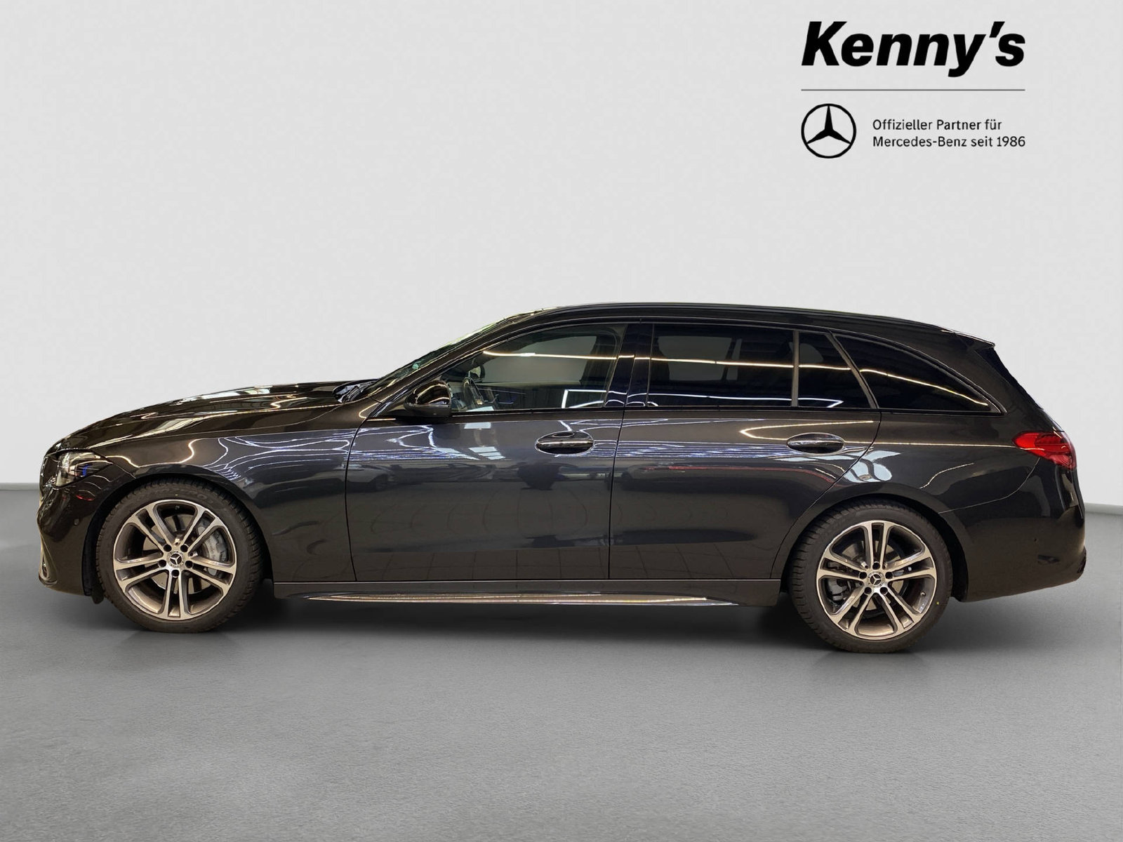 MERCEDES-BENZ C 300 AMG Line Kombi 4MATIC, Mild-Hybrid Petrol/Electric, Second hand / Used, Automatic - 3