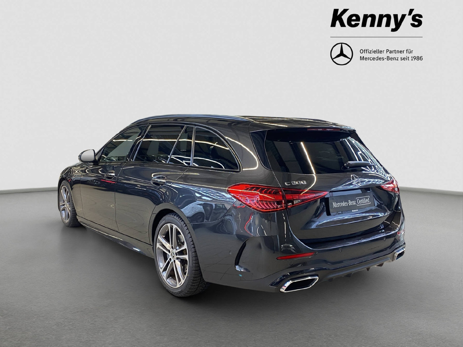 MERCEDES-BENZ C 300 AMG Line Kombi 4MATIC, Mild-Hybrid Petrol/Electric, Second hand / Used, Automatic - 4
