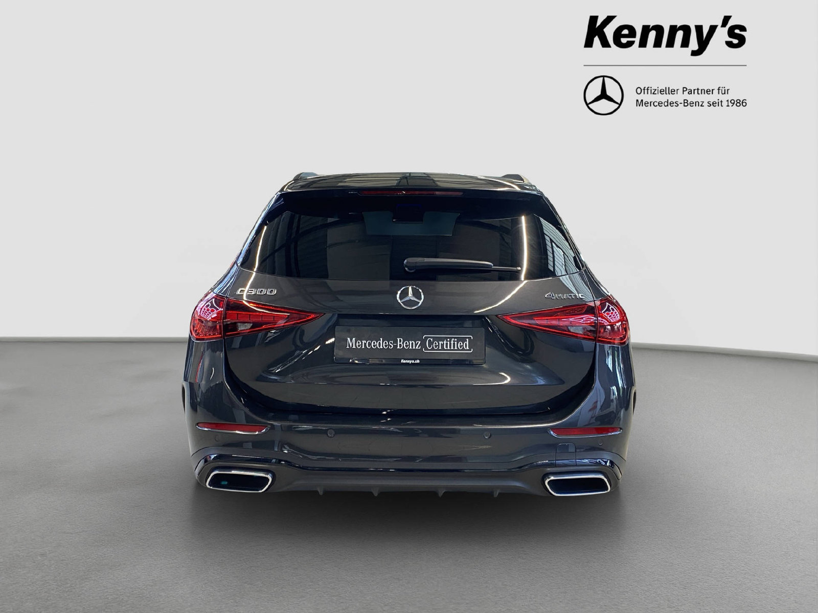 MERCEDES-BENZ C 300 AMG Line Kombi 4MATIC, Mild-Hybrid Petrol/Electric, Second hand / Used, Automatic - 5