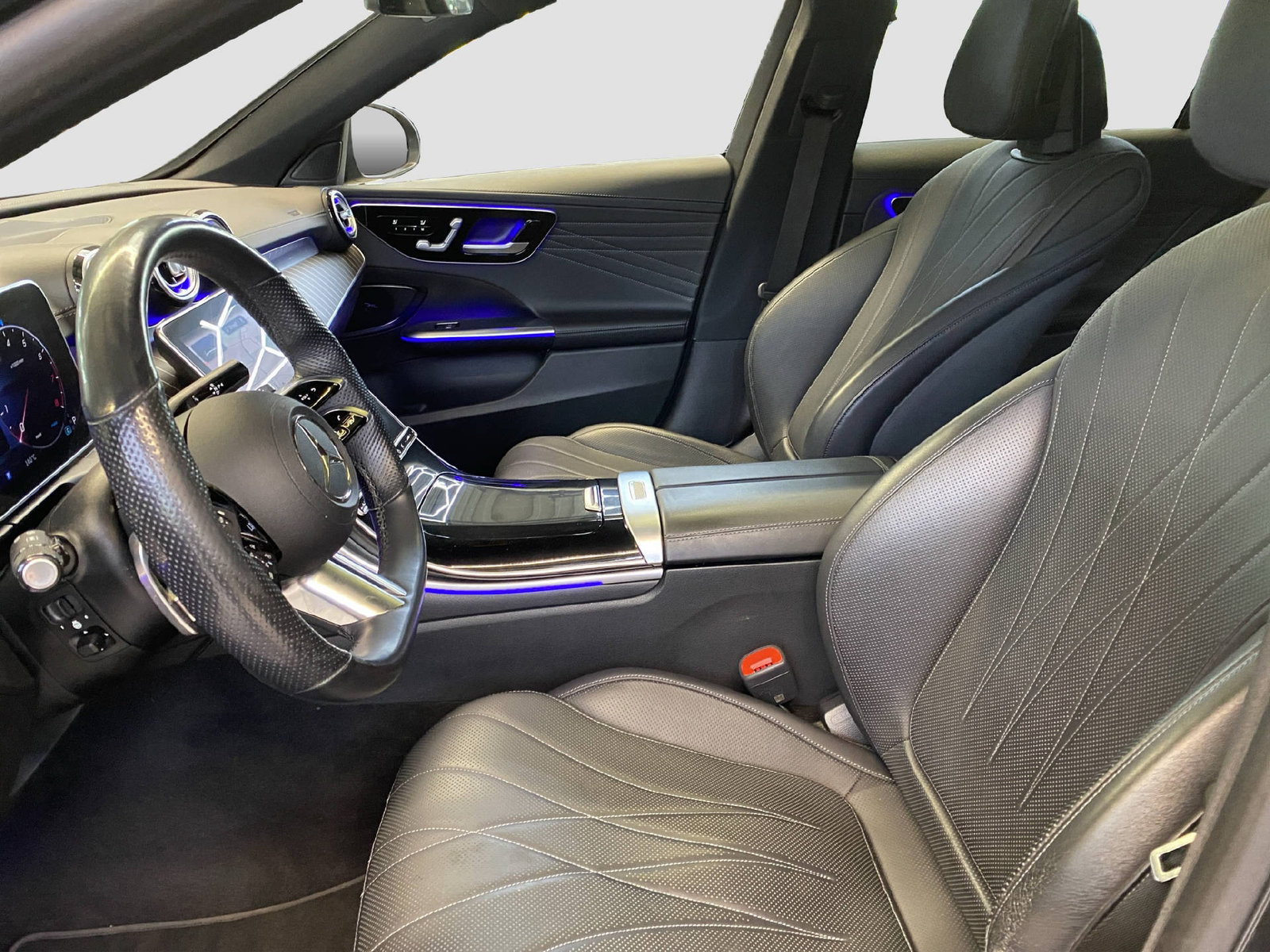 MERCEDES-BENZ C 300 AMG Line Kombi 4MATIC, Mild-Hybrid Benzin/Elektro, Occasion / Gebraucht, Automatik - 7