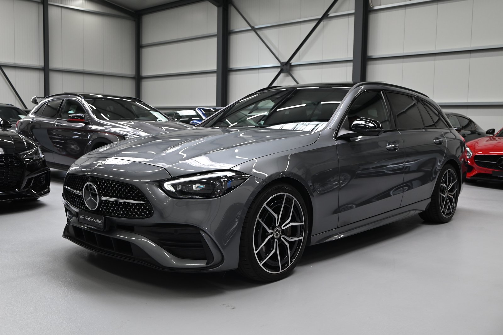 MERCEDES-BENZ C 300 d T AMG Line