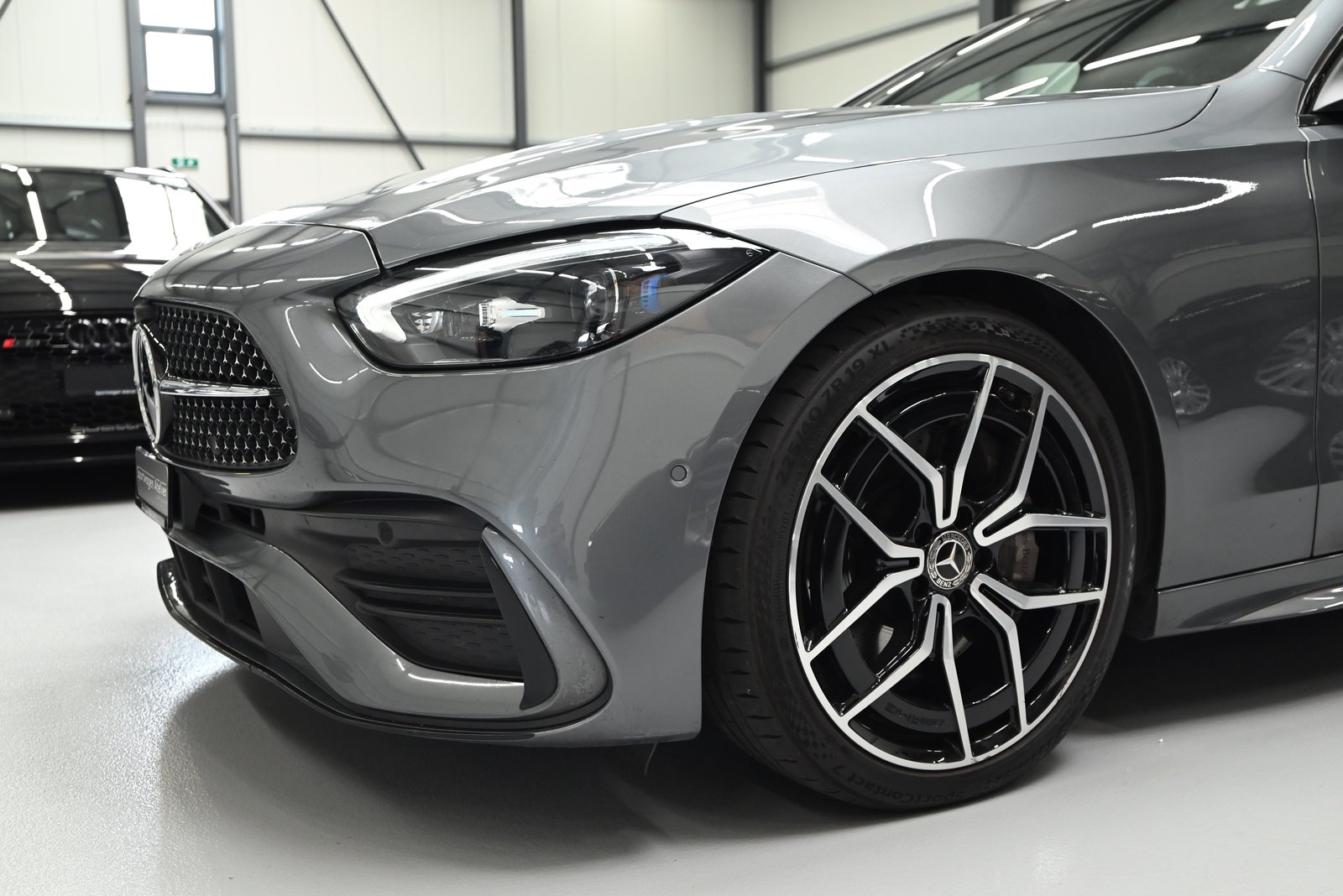 MERCEDES-BENZ C 300 d T AMG Line, Hybride Léger Diesel/Électricité, Occasion / Utilisé, Automatique - 2