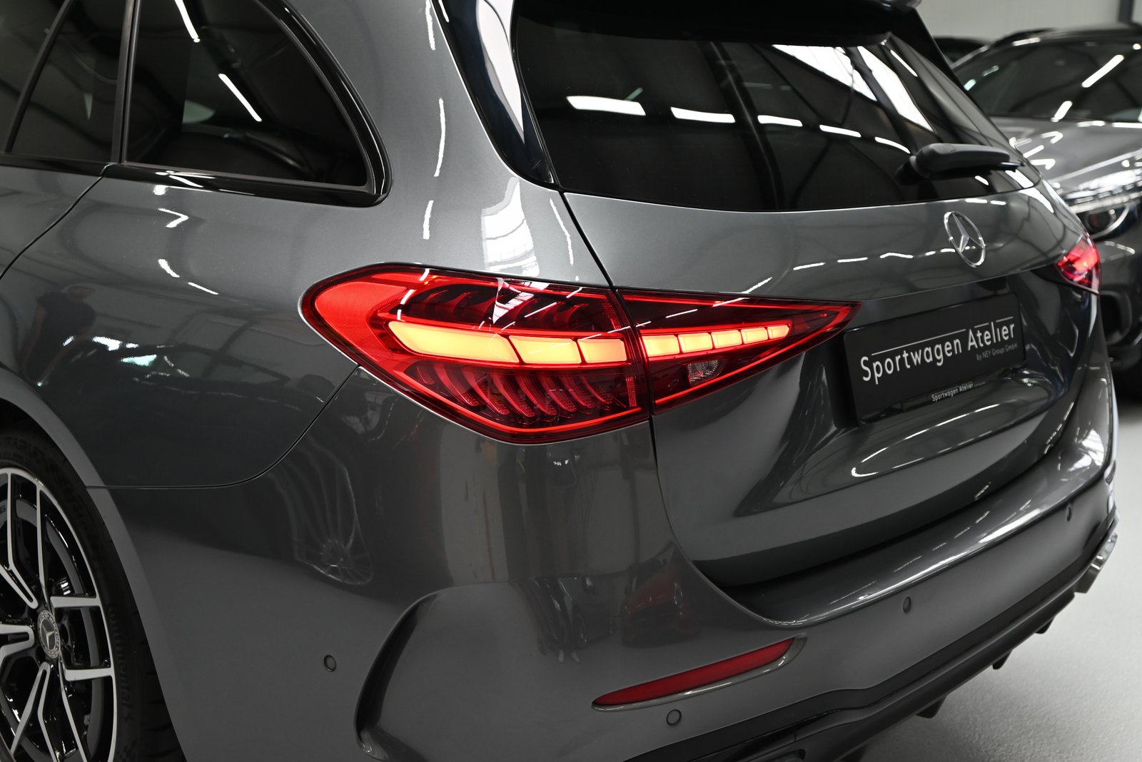 MERCEDES-BENZ C 300 d T AMG Line, Hybride Léger Diesel/Électricité, Occasion / Utilisé, Automatique - 6