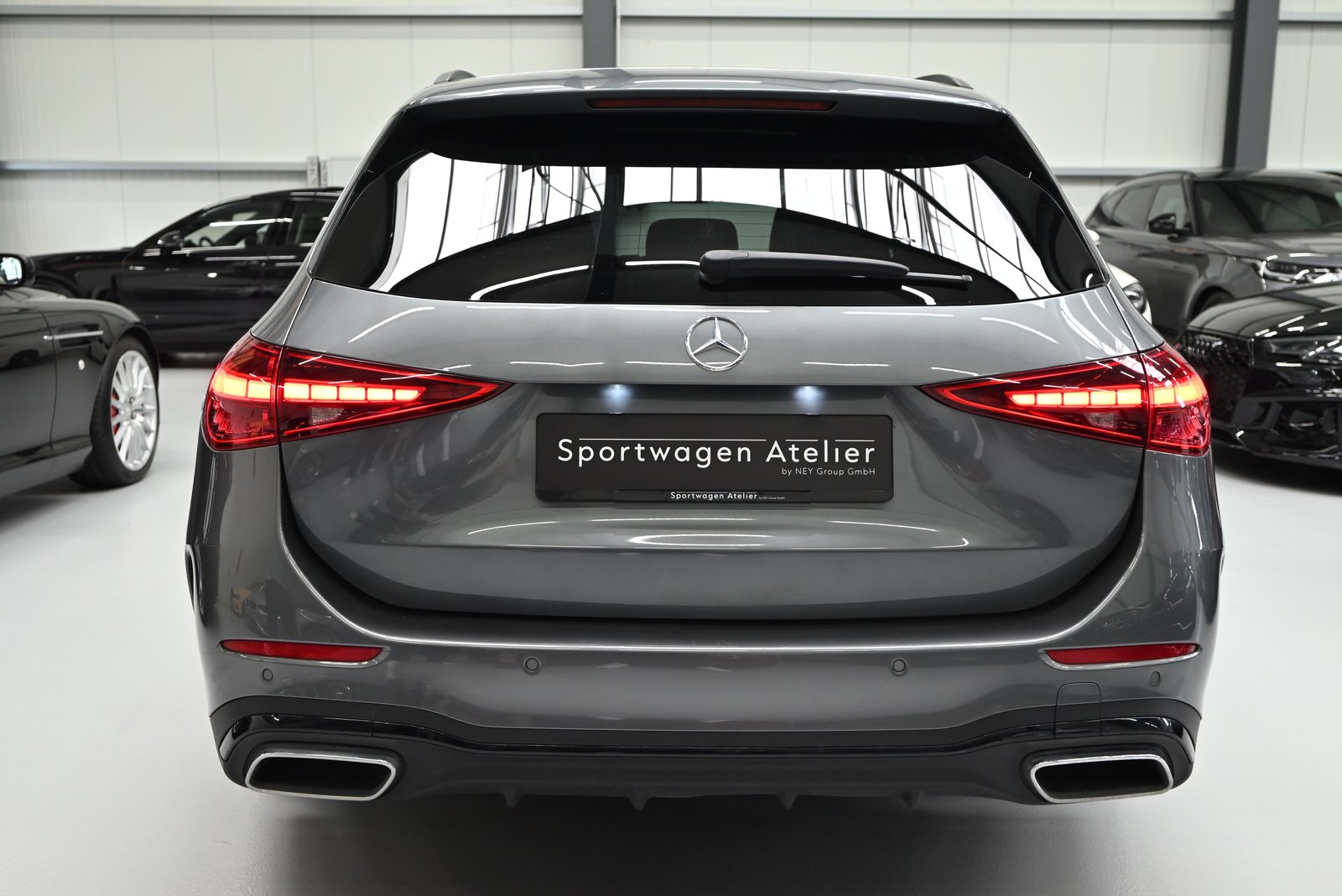 MERCEDES-BENZ C 300 d T AMG Line, Hybride Léger Diesel/Électricité, Occasion / Utilisé, Automatique - 7