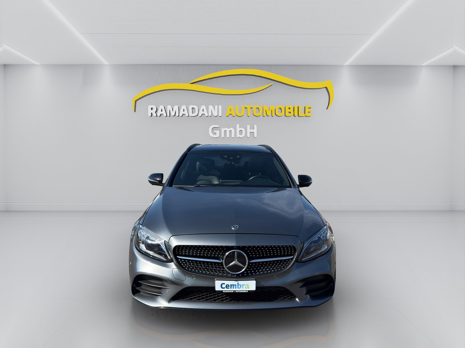 MERCEDES-BENZ C 300 d AMG Line 4Matic 9G-Tronic