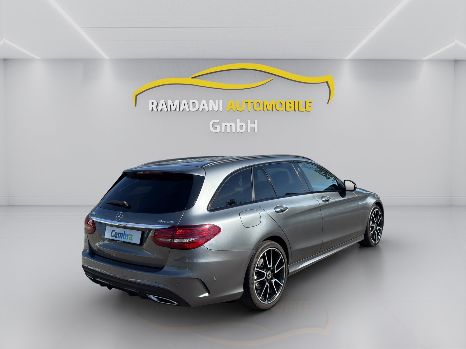 MERCEDES-BENZ C 300 d AMG Line 4Matic 9G-Tronic, Diesel, Occasioni / Usate, Automatico - 4