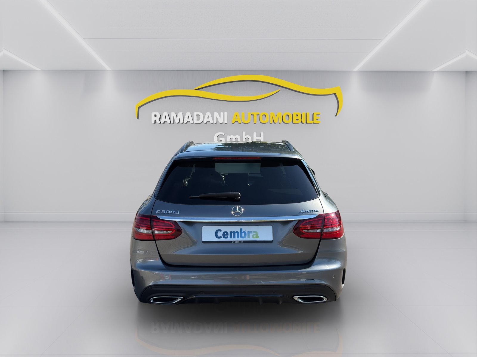 MERCEDES-BENZ C 300 d AMG Line 4Matic 9G-Tronic, Diesel, Occasioni / Usate, Automatico - 5