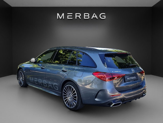 MERCEDES-BENZ C 300 de T EQ Hybrid 4M, Plug-in-Hybrid Diesel/Electric, Second hand / Used, Automatic - 2