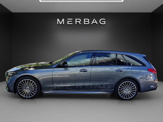 MERCEDES-BENZ C 300 de T EQ Hybrid 4M, Plug-in-Hybrid Diesel/Electric, Second hand / Used, Automatic - 4