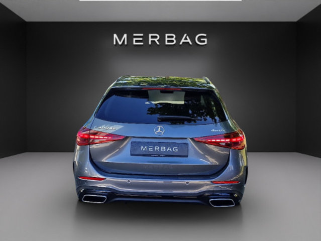 MERCEDES-BENZ C 300 de T EQ Hybrid 4M, Plug-in-Hybrid Diesel/Electric, Second hand / Used, Automatic - 5