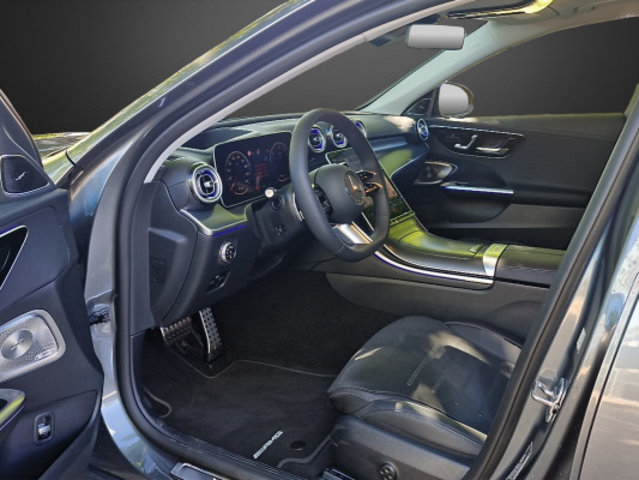 MERCEDES-BENZ C 300 de T EQ Hybrid 4M, Plug-in-Hybrid Diesel/Electric, Second hand / Used, Automatic - 7