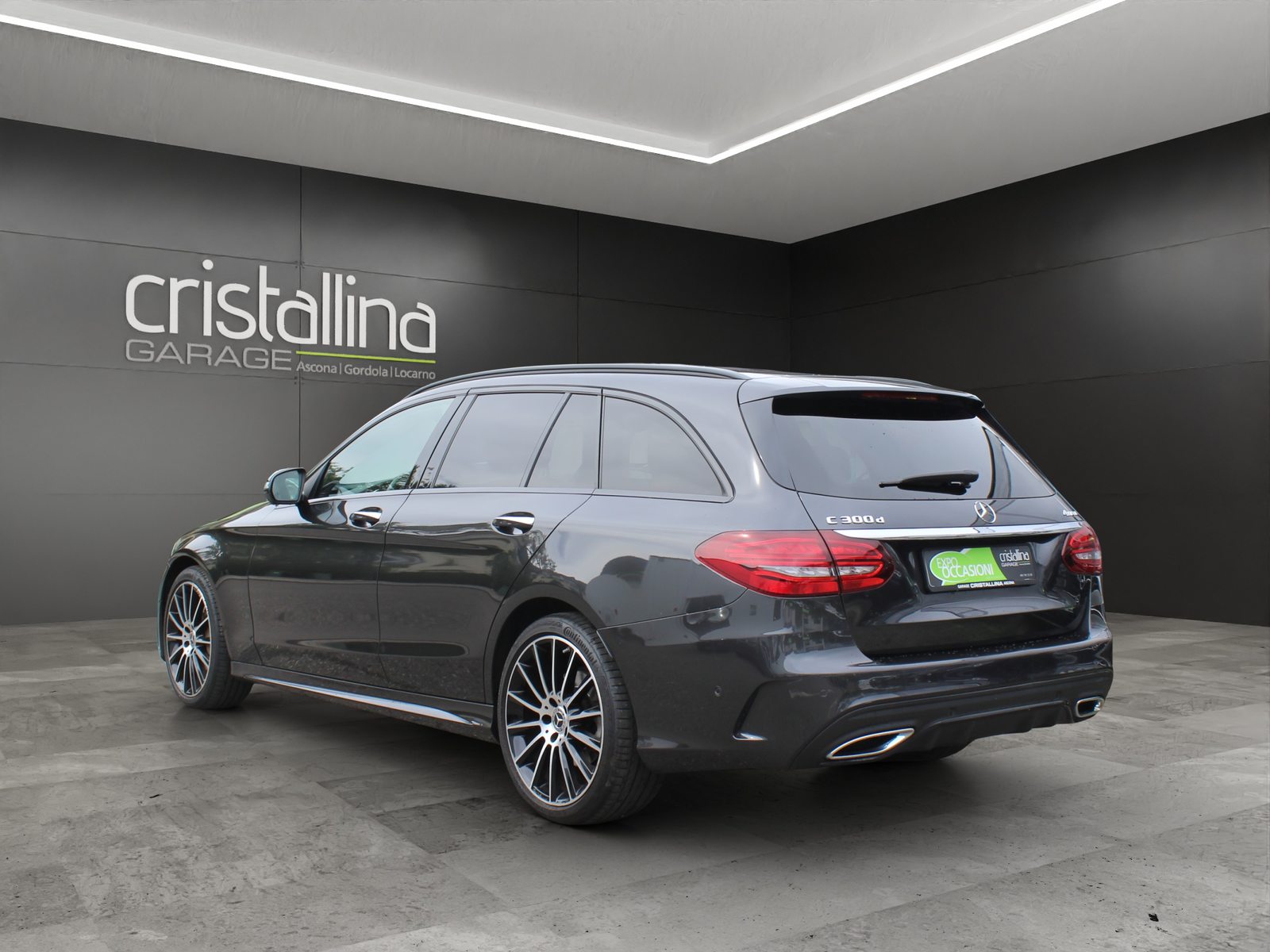 MERCEDES-BENZ C 300 d AMG Line 4matic Kombi, Diesel, Occasioni / Usate, Automatico - 3
