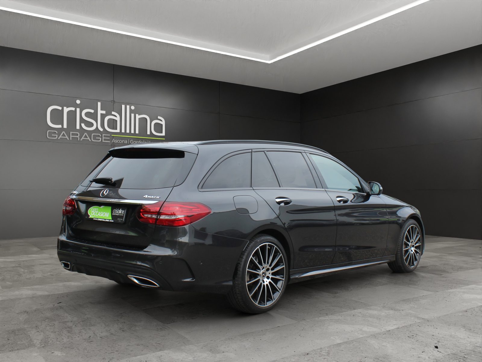 MERCEDES-BENZ C 300 d AMG Line 4matic Kombi, Diesel, Occasioni / Usate, Automatico - 4