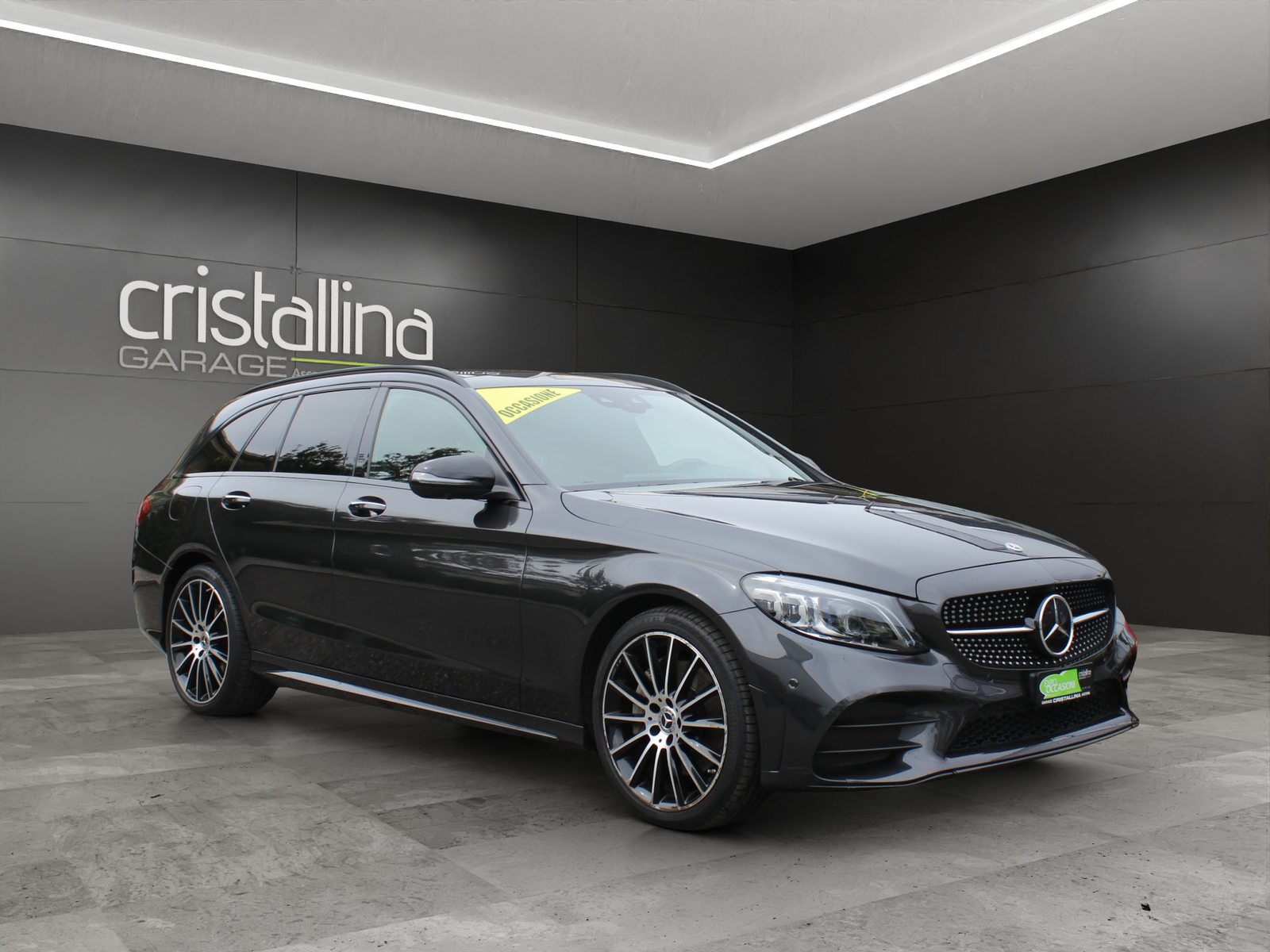 MERCEDES-BENZ C 300 d AMG Line 4matic Kombi, Diesel, Occasioni / Usate, Automatico - 6