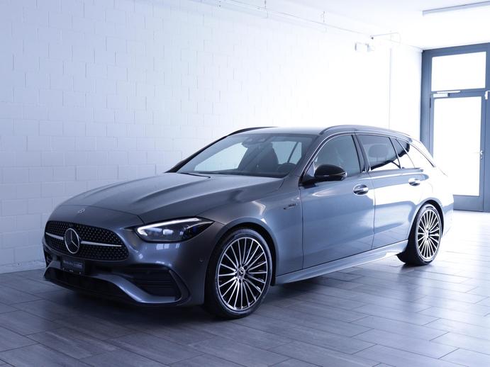 MERCEDES-BENZ C 300 AMG Line 4matic Kombi, Hybride Leggero Benzina/Elettrica, Occasioni / Usate, Automatico